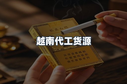 越南代工货源